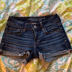 American Eagle Size 00 Jean Shorts